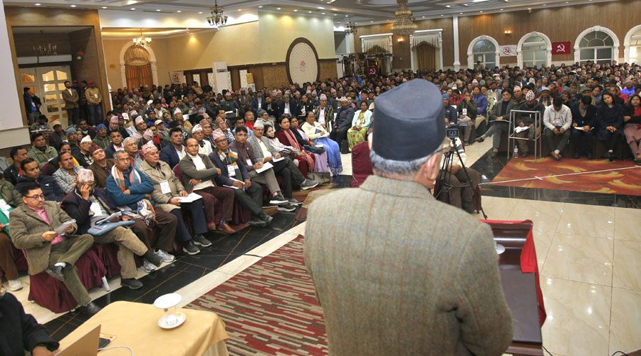 माओवादीको केन्द्रीय समिति बैठक आगामी असारमा