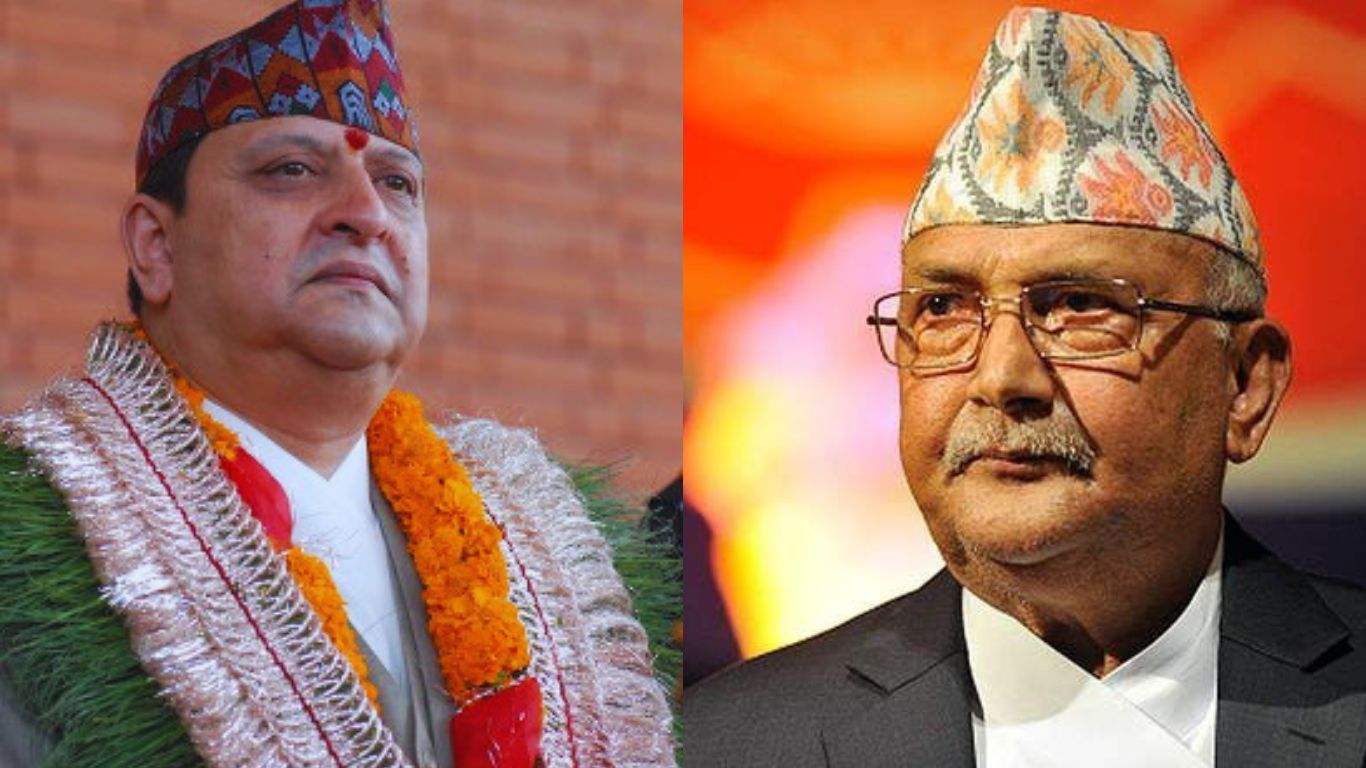 राजा ज्ञानेन्द्रलाई निर्मल निवासमा नजरबन्द गरिएको हल्ला फैलिएपछि