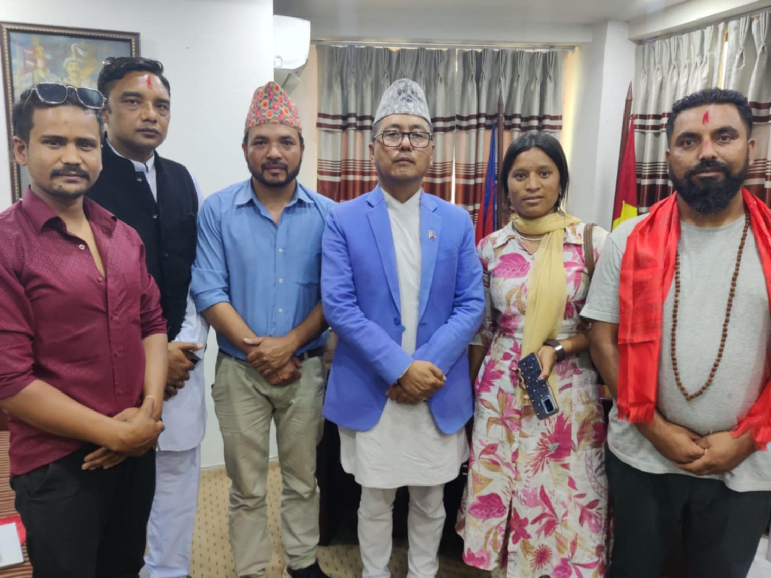 राष्ट्रिय प्रजातान्त्रिक उत्पीडित उत्थान संगठनद्वारा केन्द्रीय उप संयोजक नियुक्ति