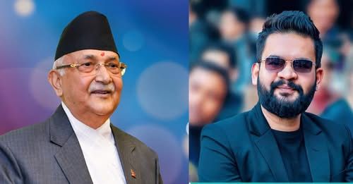 ओलीलाई बालेनको जवाफ : म तपाईँको भ्रष्ट प्रणालीलाई समर्थन गर्दिनँ