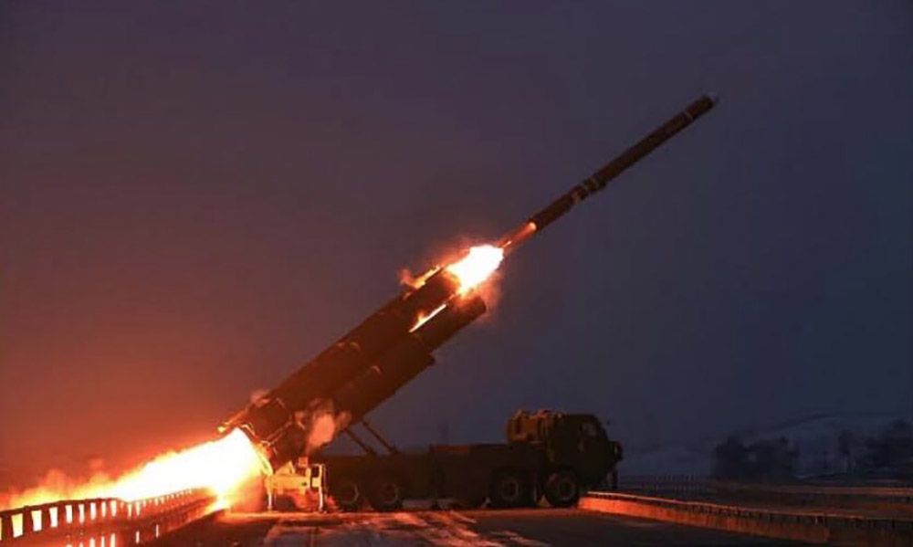 उत्तर कोरियाले गर्यो लामो दूरीको रणनीतिक क्रूज क्षेप्यास्त्र परीक्षण