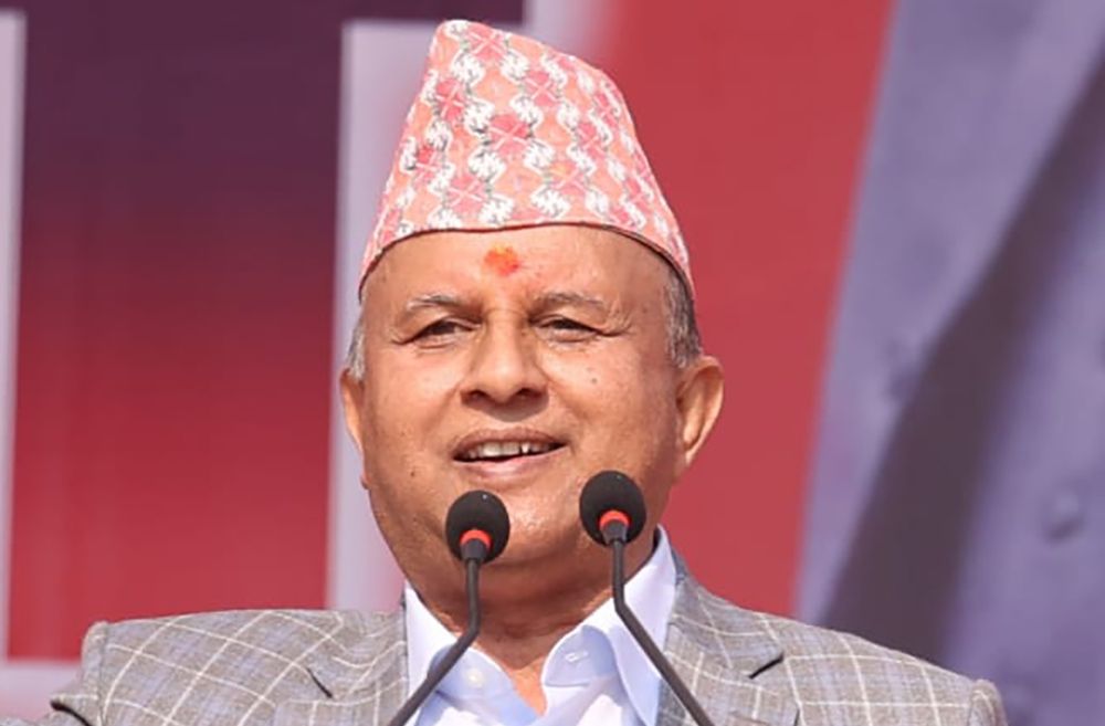 विध्वंसका योजनाकार र मतियारहरुलाई नबिर्सिने महासचिव पोखरेलको चेतावनी