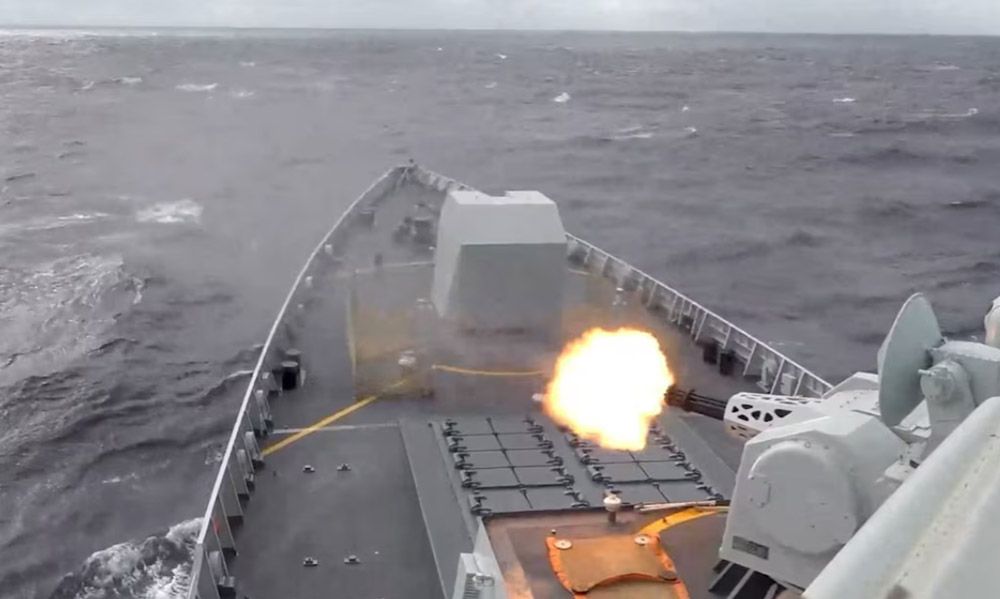 ताइवान नजिक चीनको सैन्य अभ्यास