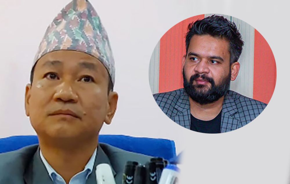 बालेन जहाँबाट उठेपनि हराउछौँ- हर्क साम्पाङ