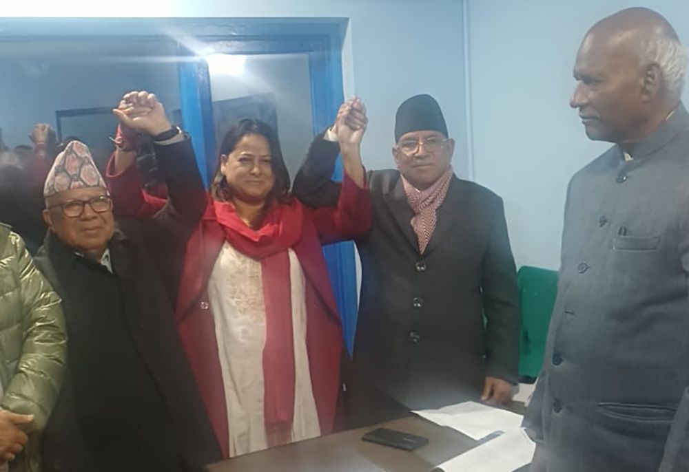 रञ्जिता नेतृत्वको नाउपाको नेपाली कम्युनिस्ट पार्टीसँग एकता