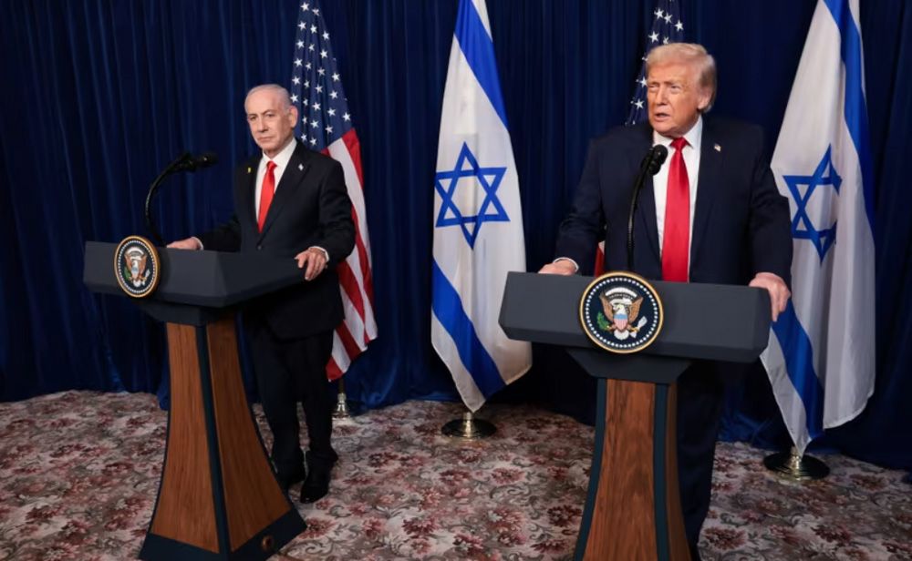 ट्रम्प र नेतान्याहूबीच भेटवार्ता, हतियार त्याग्न हमासलाई चेतावनी