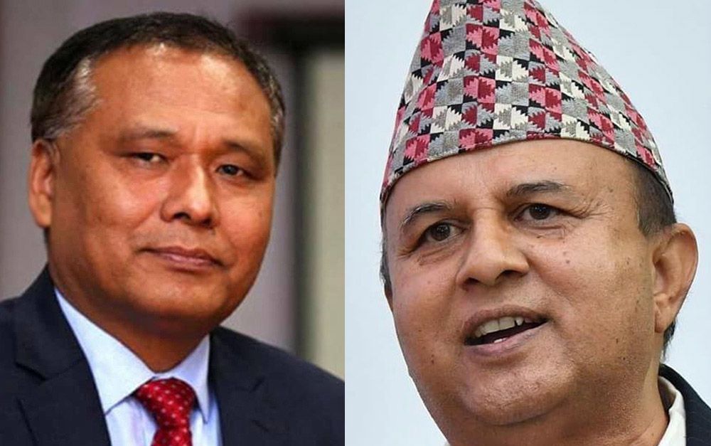 शंकर पोखरेलको प्रश्न- गैरदलीय सरकारका मन्त्रीले राजीनामा नदिई दलको उपसभापति बनाउनु कति उचित हो ?