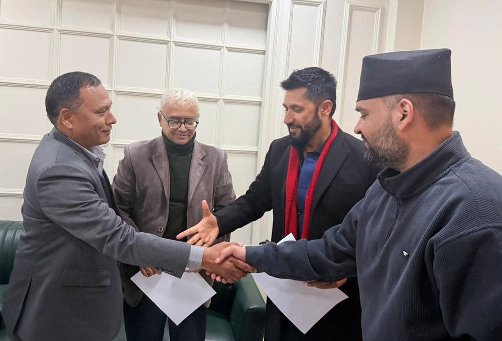 उज्यालो नेपाल पार्टी र रास्वपाबीचको एकीकरण ऐतिहासिक- कुलमान घिसिङ