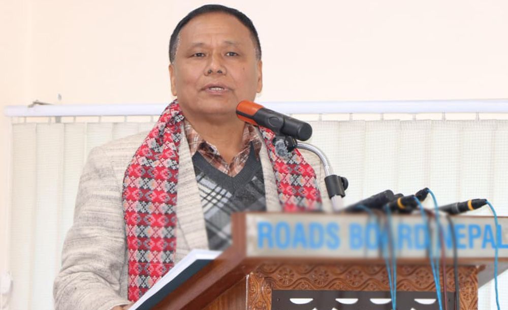 काम नगरेर रुग्ण बनाइएका ठेक्का तोड्नु हाम्रो बाध्यता हो- मन्त्री घिसिङ