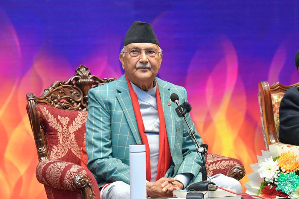 कुखुरा, बाख्रा र स्यालले मोर्चा गरेर बाघको शिकार हुदैन- ओली