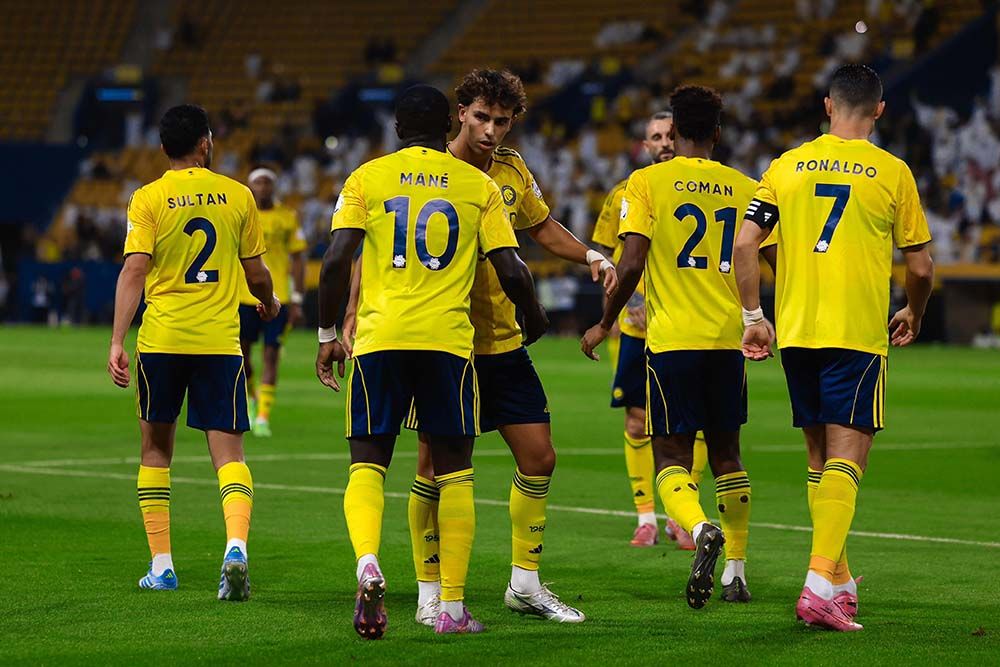 बराबरीमा रोकियो अल नासर