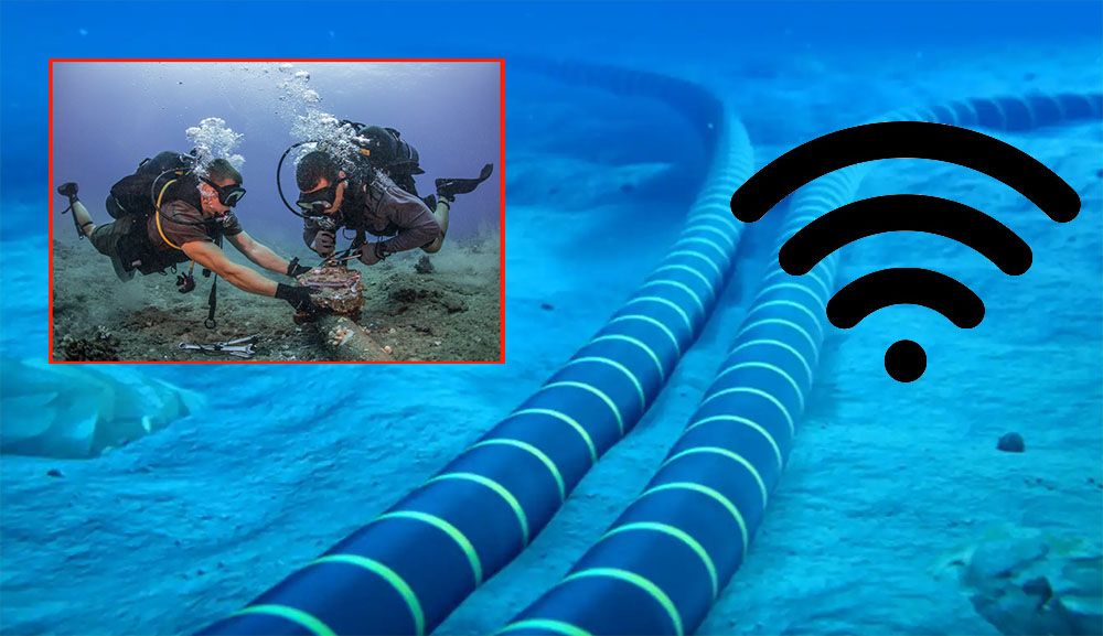 समुन्द्रको गहिराइदेखि फोनसम्म, इन्टरनेट कसले नियन्त्रण गर्छ ?