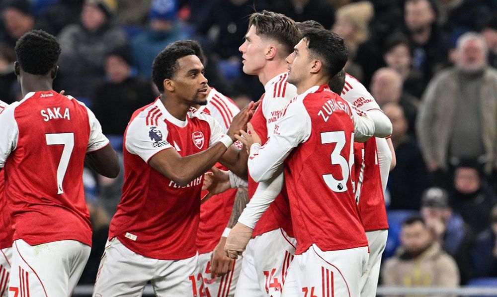 आर्सनल विजयी, चेल्सी र म्यानचेस्टर युनाइटेड बराबरीमा रोकिए