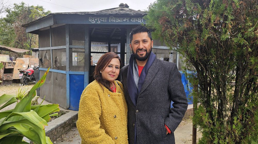 तारिख बुझ्न रवि लामिछाने पोखरामा