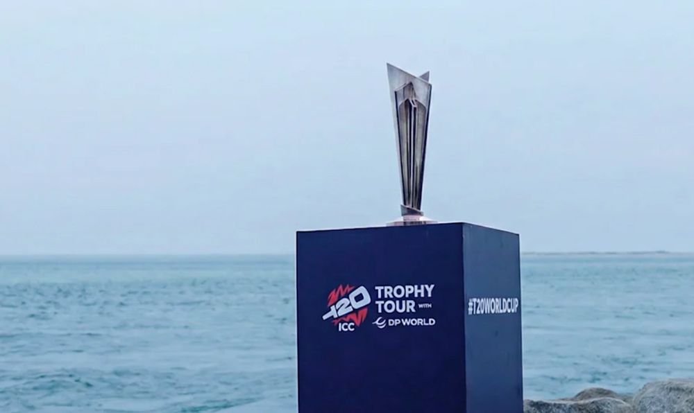 नेपालमा टी–२० विश्वकपको ट्रफी टुर जनवरी ५ देखि ७ गतेसम्म