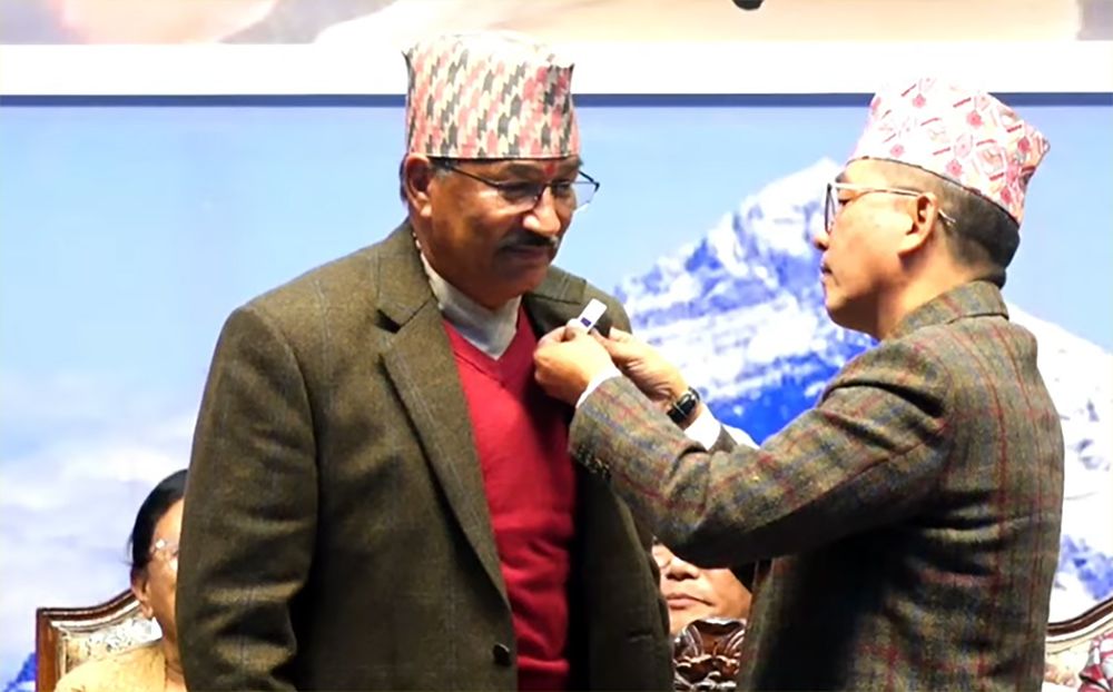 एक भए राप्रपा र राप्रपा नेपाल