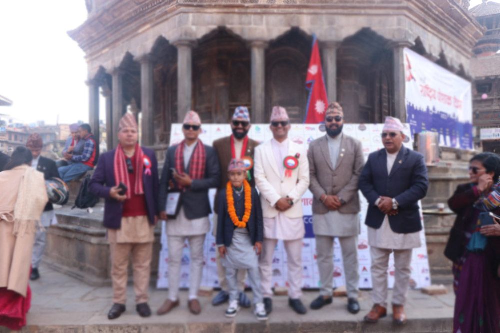 आज राष्ट्रिय पोशाक दिवस तथा अन्तर्राष्ट्रिय टोपी दिवस मनाईदै