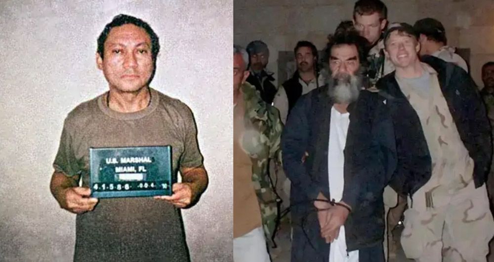 अमेरिकाले तेस्रो पटक पक्राउ गर्यो अर्को देशको राष्ट्र प्रमुख