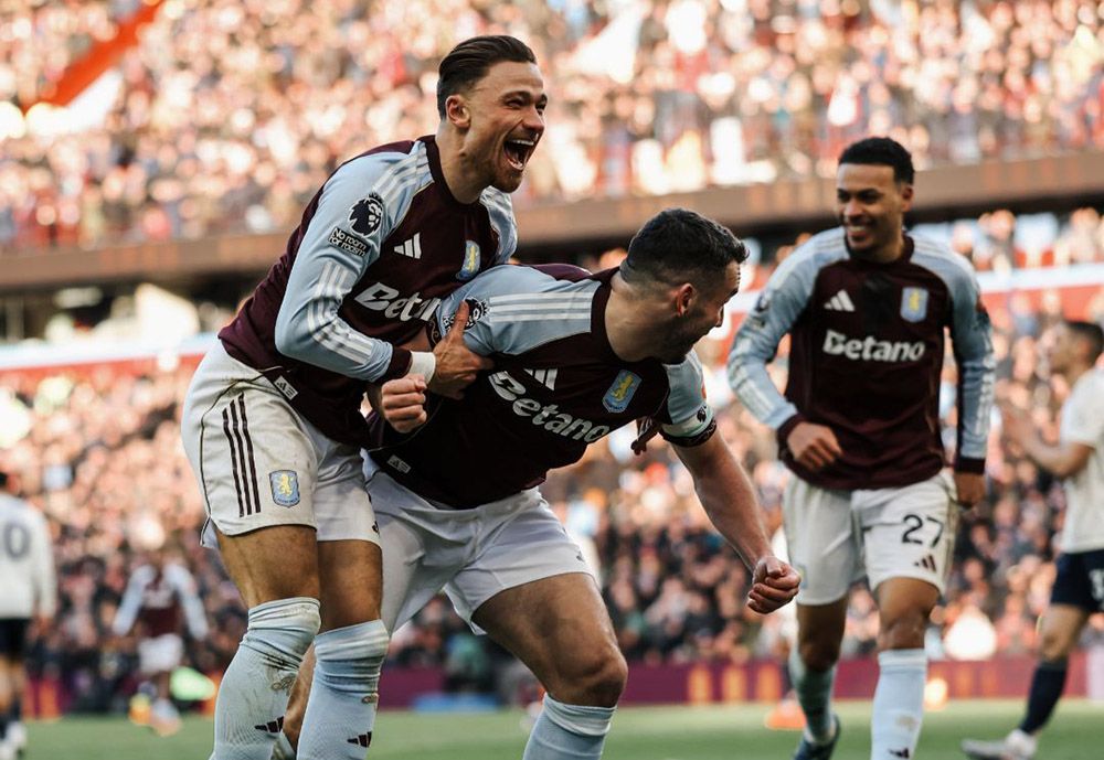 नोट्टीङघममाथि एस्टन भिल्लाको सहज जित, दोस्रो स्थानमा उक्लियो