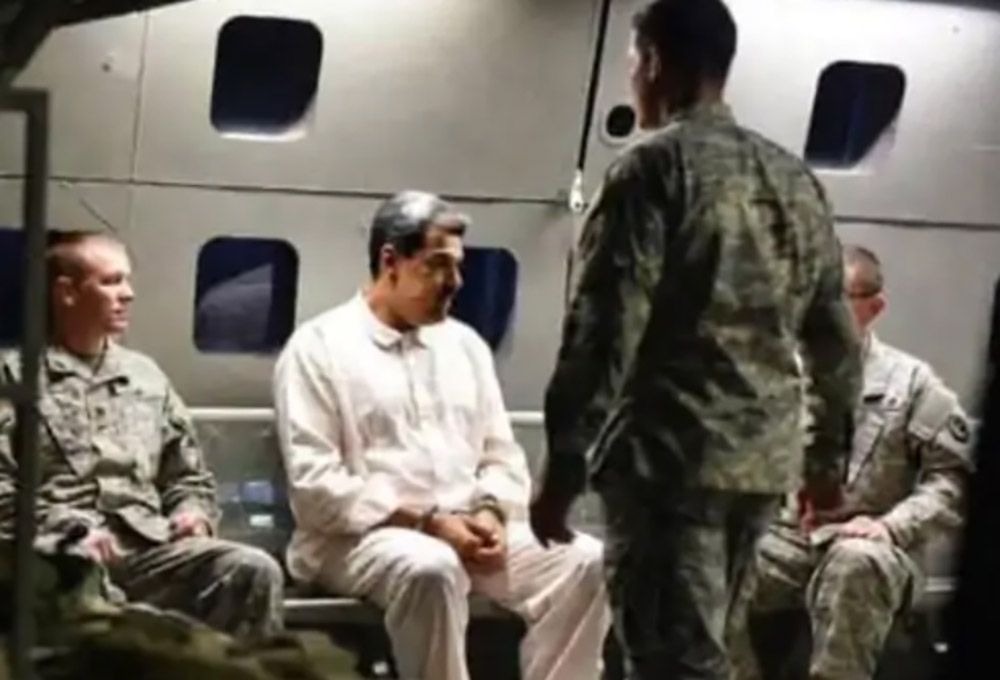 मादुरो र उनकी श्रीमतीलाई तुरुन्तै रिहा गर्न चीनको आग्रह