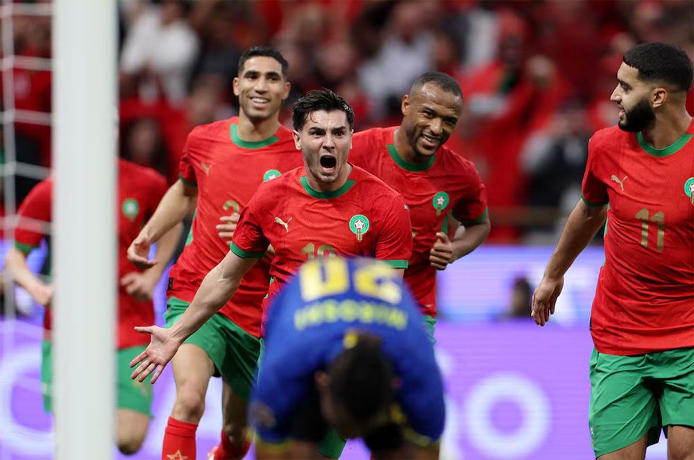 मोरक्को र क्यामरुन अफ्रिका कप अफ नेसन्सको क्वाटरफाइनलमा