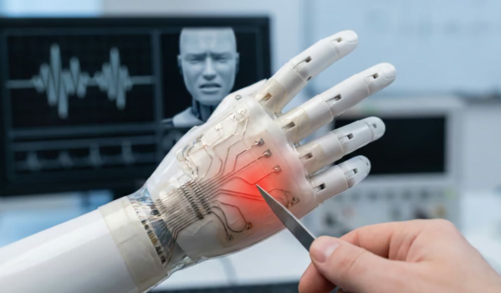 रोबोटले पनि पीडा महसुस गर्ने, वैज्ञानिकहरूले मानिसको जस्तै छाला