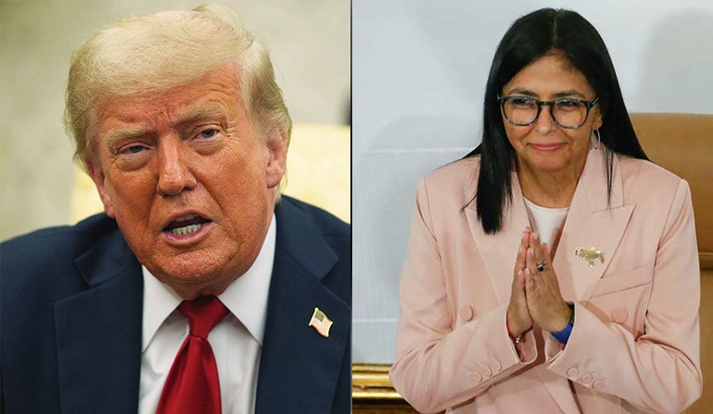 भेनेजुएलाकी अन्तरिम राष्ट्रपतिलाई ट्रम्पको चेतावनी