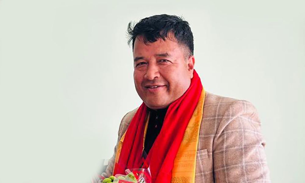 एमालेबाट भक्तपुर-२ मा महेश बस्नेत एकल सिफारिस