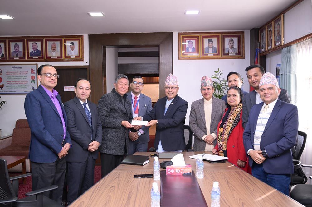 पुनर्निर्माण कोषमा १३ करोड ३५ लाख मात्र जम्मा