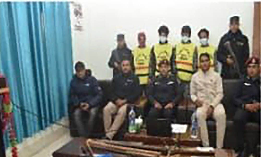 ओखलढुंगामा हत्या तथा लुटपाटमा संलग्न रहेको अभियोगमा चार जना पक्राउ