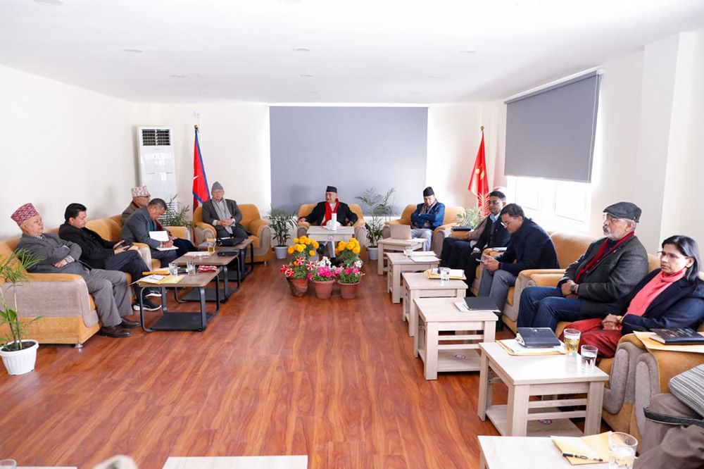 एमालेको सचिवालय बैठक आज बस्दै