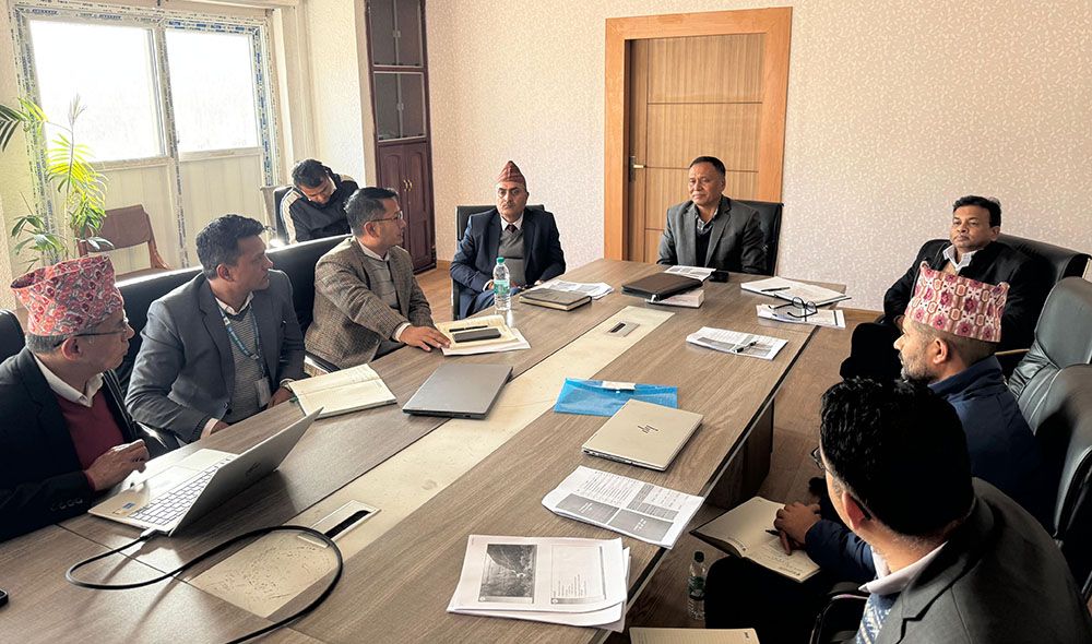 किमाथाङ्का अरुण जलविद्युत आयोजना स्वदेशी पूँजीमा निर्माण गर्ने गरी लगानी मोडालिटी तयार