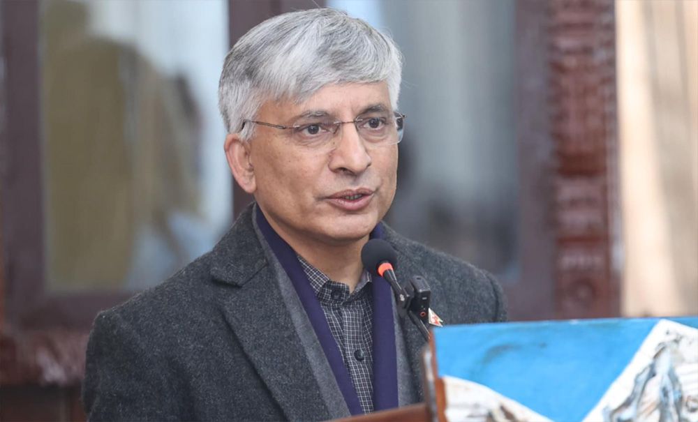 एमालेको नीति अध्ययन प्रतिष्ठानको प्रमुखबाट ईश्वर पोखरेल हटाइए, विष्णु रिमाललाई जिम्मेवारी