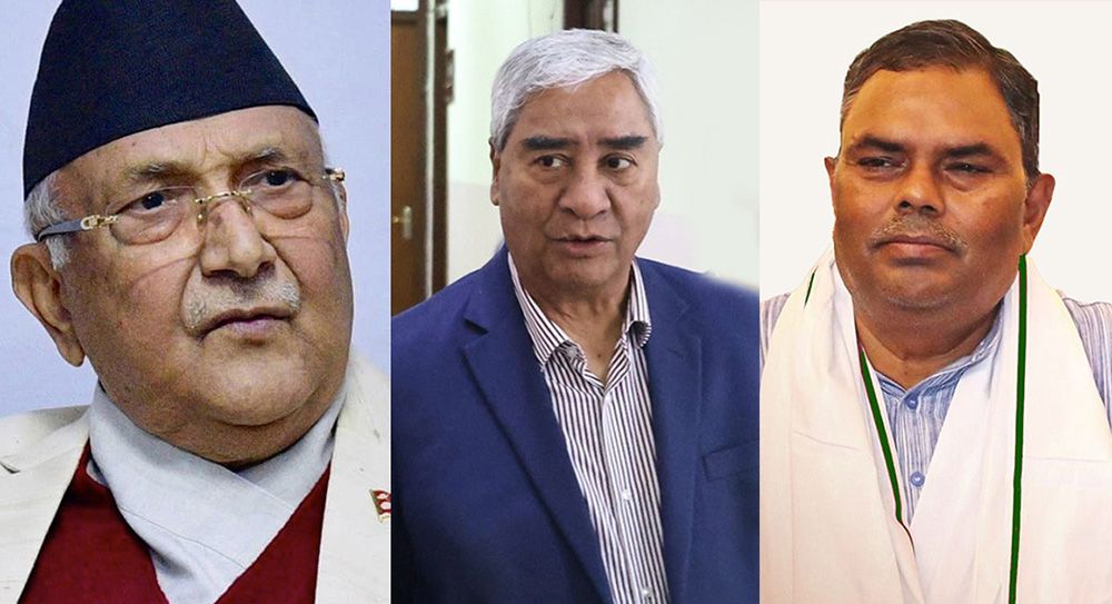 राष्ट्रिय सभाको निर्वाचनमा कांग्रेस, एमाले र जसपा नेपालबीच तालमेल, यी हुन् उम्मेदवार