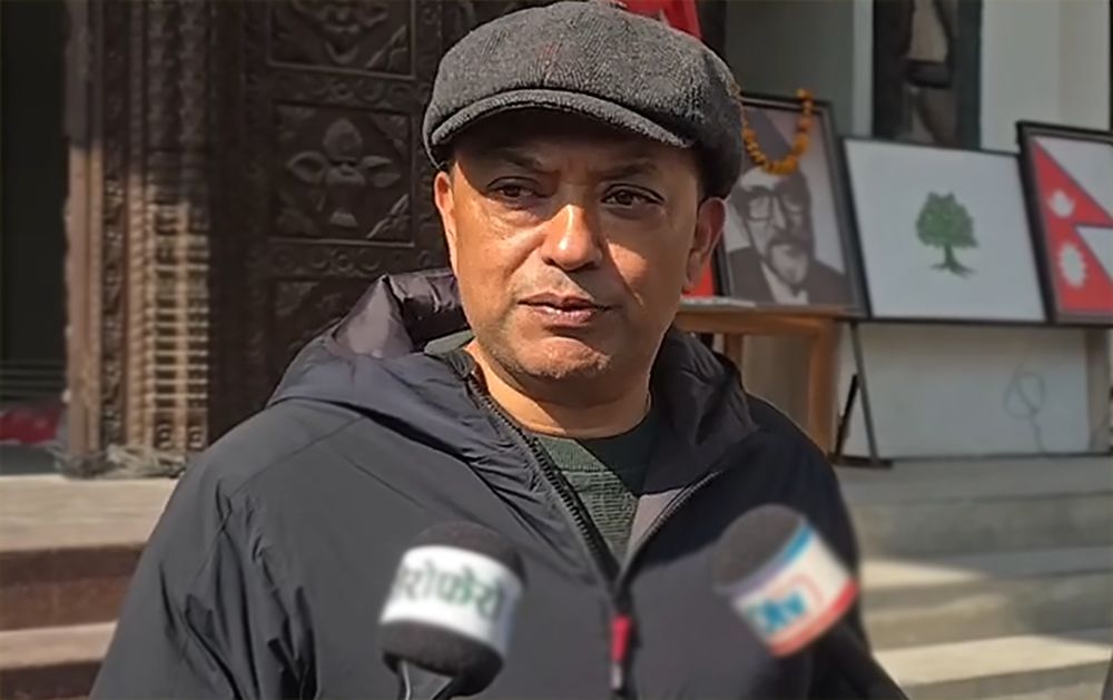 दुई महामन्त्रीलाई पार्टीमा घेराबन्दी गरियो- गगन थापा