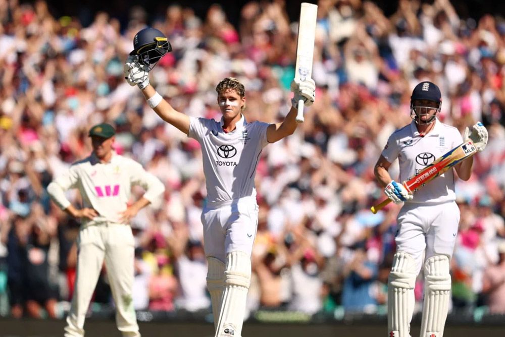 एसेज सिरिज: अस्ट्रेलिया बलियो अवस्थामा, शतकसहित इङल्याण्डलाई बचाउने प्रयासमा बेथेल