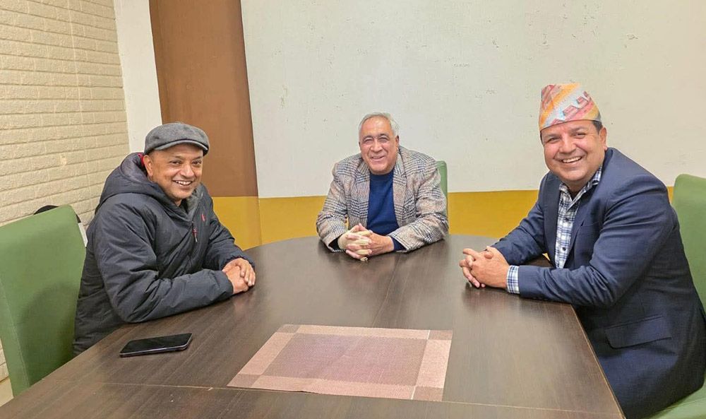 मैले विष पिएर भएपनि पार्टी एकता जोगाउछु- गगन थापा