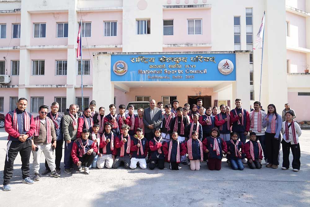 भारतमा हुने क्योकूशिन र फुलकन्ट्याक्ट कराते प्रतियोगितामा ४० खेलाडी सहभागी हुदै