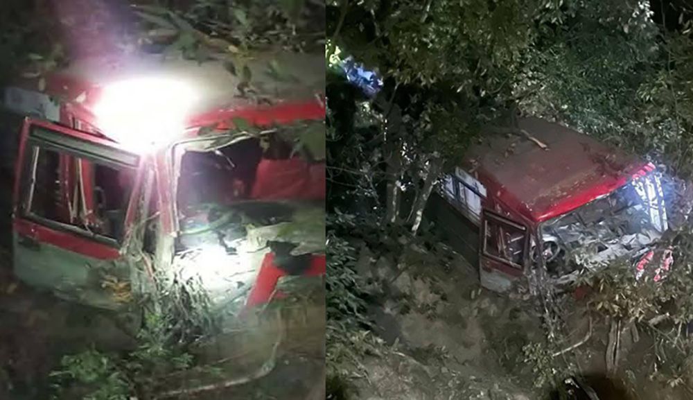 काठमाडौंको शंखरापुर बस दुर्घटना अपडेट: मृतकको संख्या पाँच पुग्यो