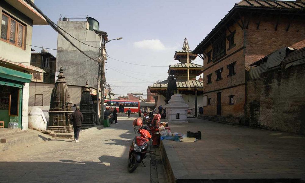 काठमाडौँको जयबागेश्वरी क्षेत्रका ७५ भवनलाई मौलिक स्वरुपमा रुपान्तरण गरिदै