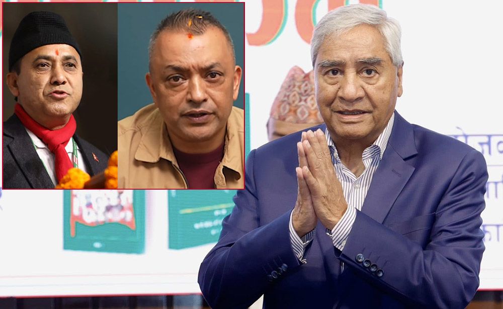 गगन र विश्वप्रकाशलाई काउन्टर दिने तयारीमा संस्थापन पक्ष