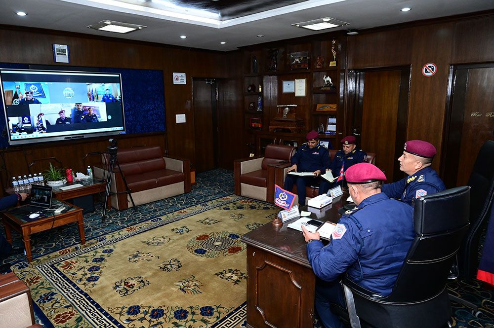 प्रहरीको श्रीवृद्धिको लागि सामुहिक सहकार्य आवश्यक- महानिरीक्षक कार्की