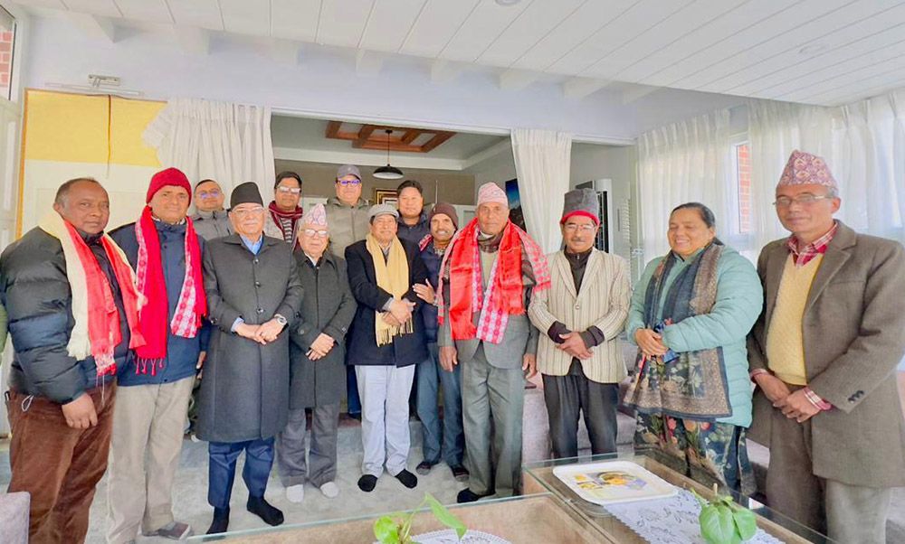 गिरिराज केसी नेतृत्वको स्वतन्त्र वाम समूह नेपाली कम्युनिस्ट पार्टीमा समाहित