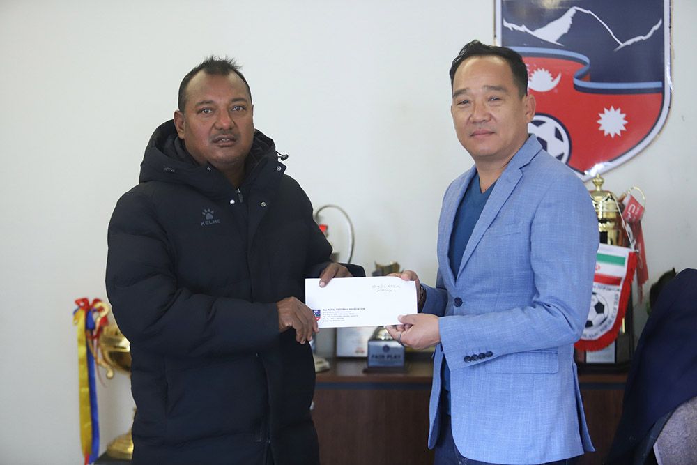 यू-२० राष्ट्रिय टिमको मुख्य प्रशिक्षकमा उर्जन श्रेष्ठ नियुक्त