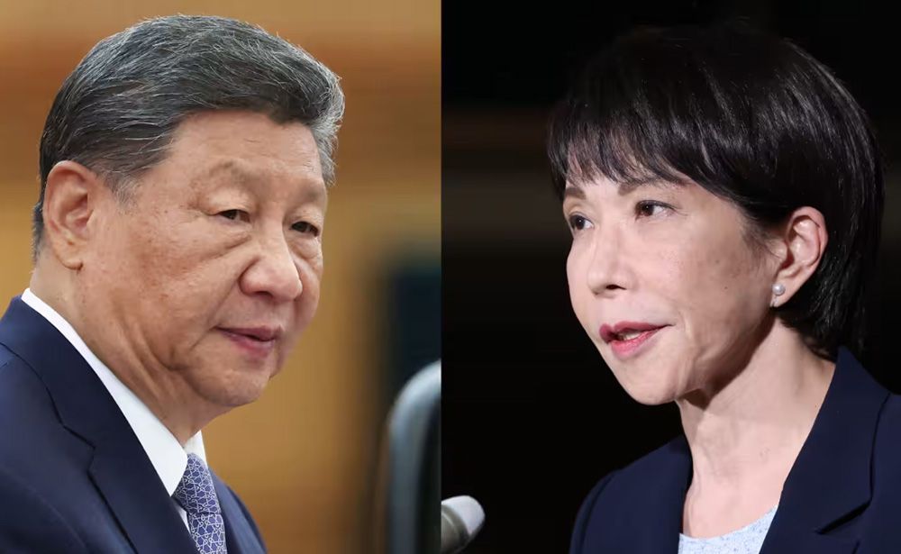 चीन र जापानबीच तनाव बढ्दै