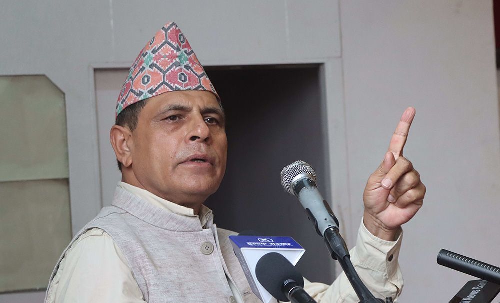 काँग्रेसको विशेष महाधिवेशन सफल भएमा दलाल पुँजीवादको संयुक्त कार्यालय विघटन हुन्छ- घनश्याम भुसाल