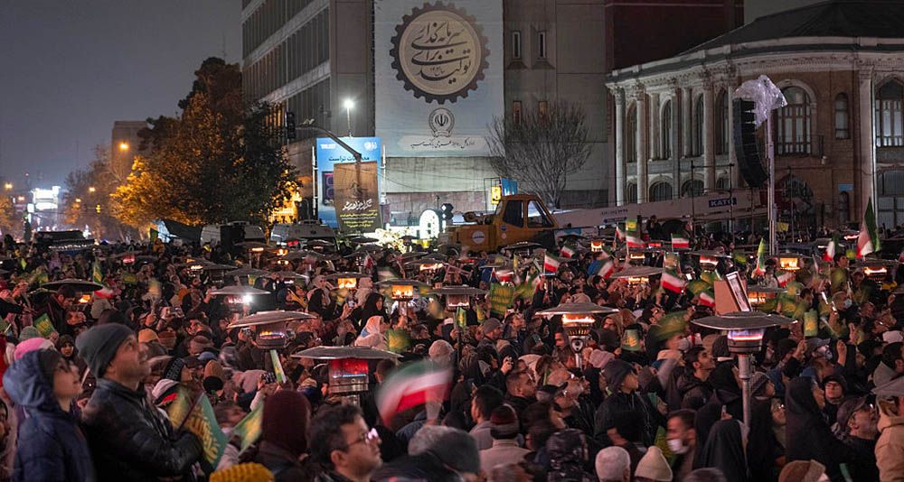 इरानमा सरकार विरोधी प्रदर्शन बढ्दै, तेहरानमा २१७ जनाको मृत्यु भएको दाबी !