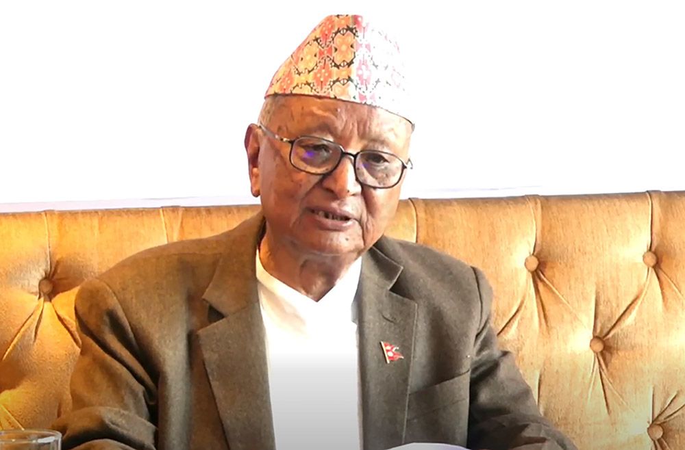 कांग्रेसका पूर्वउपसभापति गोपालमान श्रेष्ठ विशेष महाधिवेशनको पक्षमा