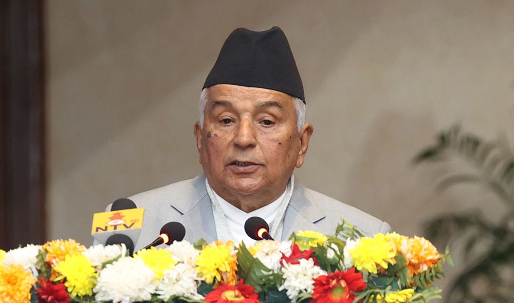 पृथ्वीनारायण शाहलाई सम्झँदा राष्ट्रिय स्वाधीनता र आधुनिक नेपालको साझा पहिचान देखिन्छ- राष्ट्रपति पौडेल