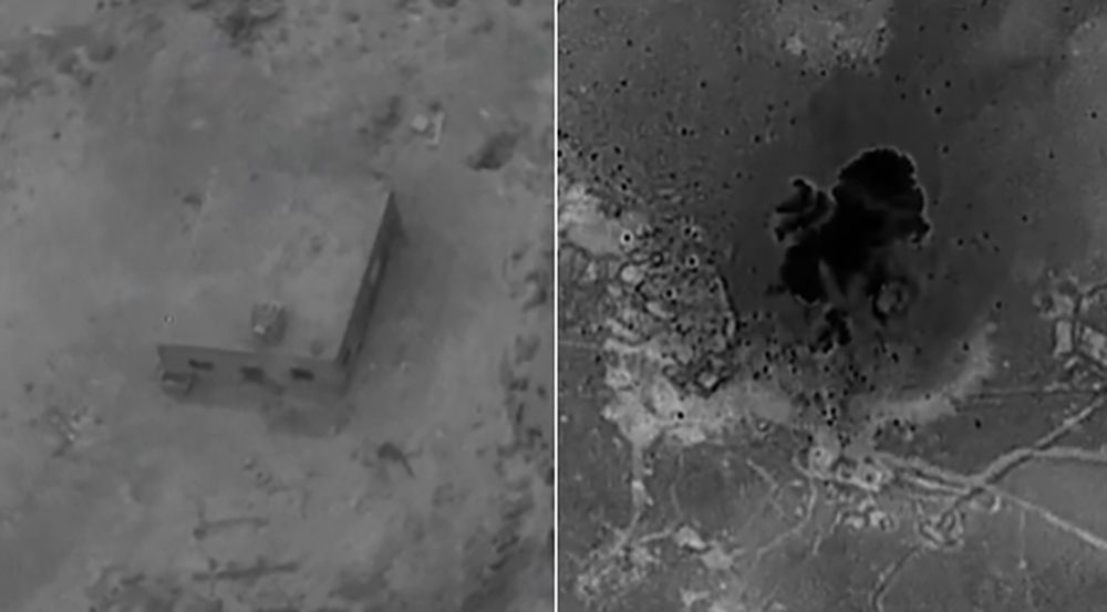 सिरियामा इस्लामिक स्टेटविरुद्ध अमेरिकाको ठुलो आक्रमण